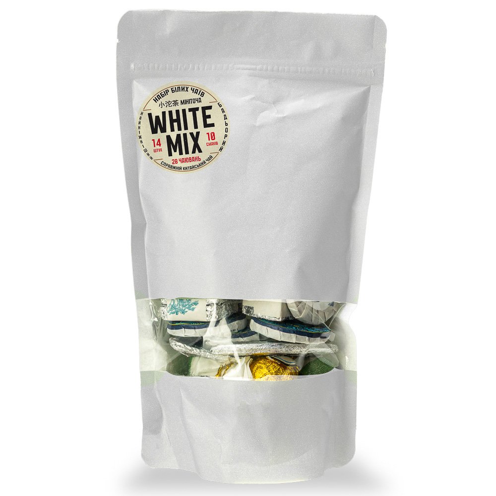 Набір білих чаїв White Mix Найніжніший - 1 шт - Зображення 4