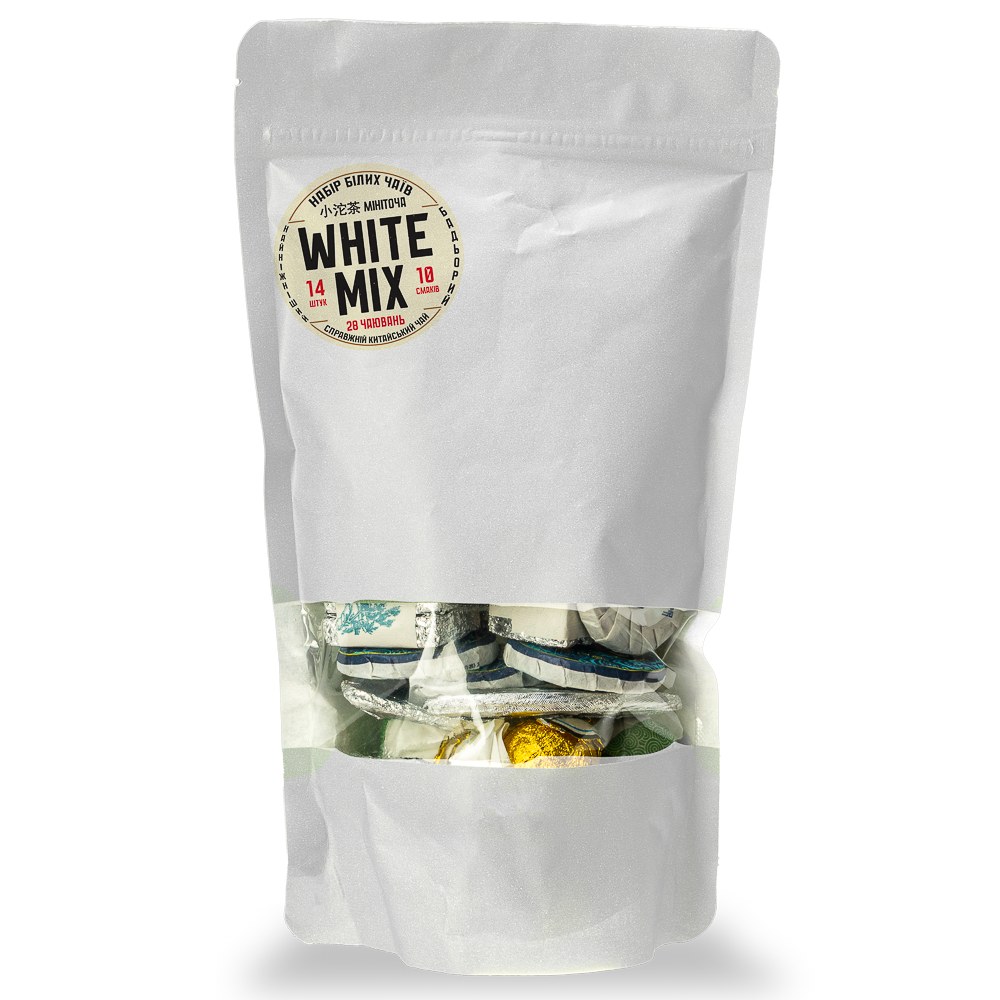 Набір білих чаїв White Mix Найніжніший - 1 шт