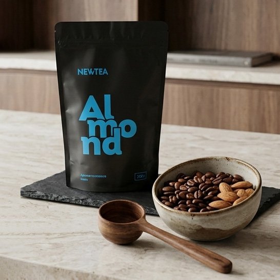 Кава ароматизована NewTea Almond - Зображення 2