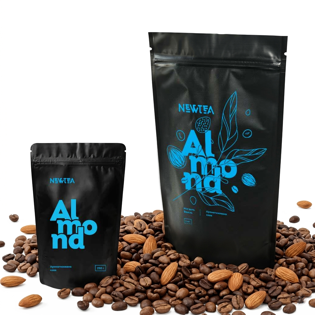 Кава ароматизована NewTea Almond