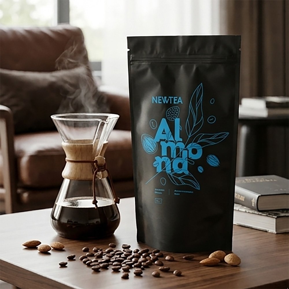 Кава ароматизована NewTea Almond - Зображення 3