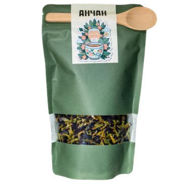Квітковий чай Анчан 50 г, промопак із Еко-Ложкою