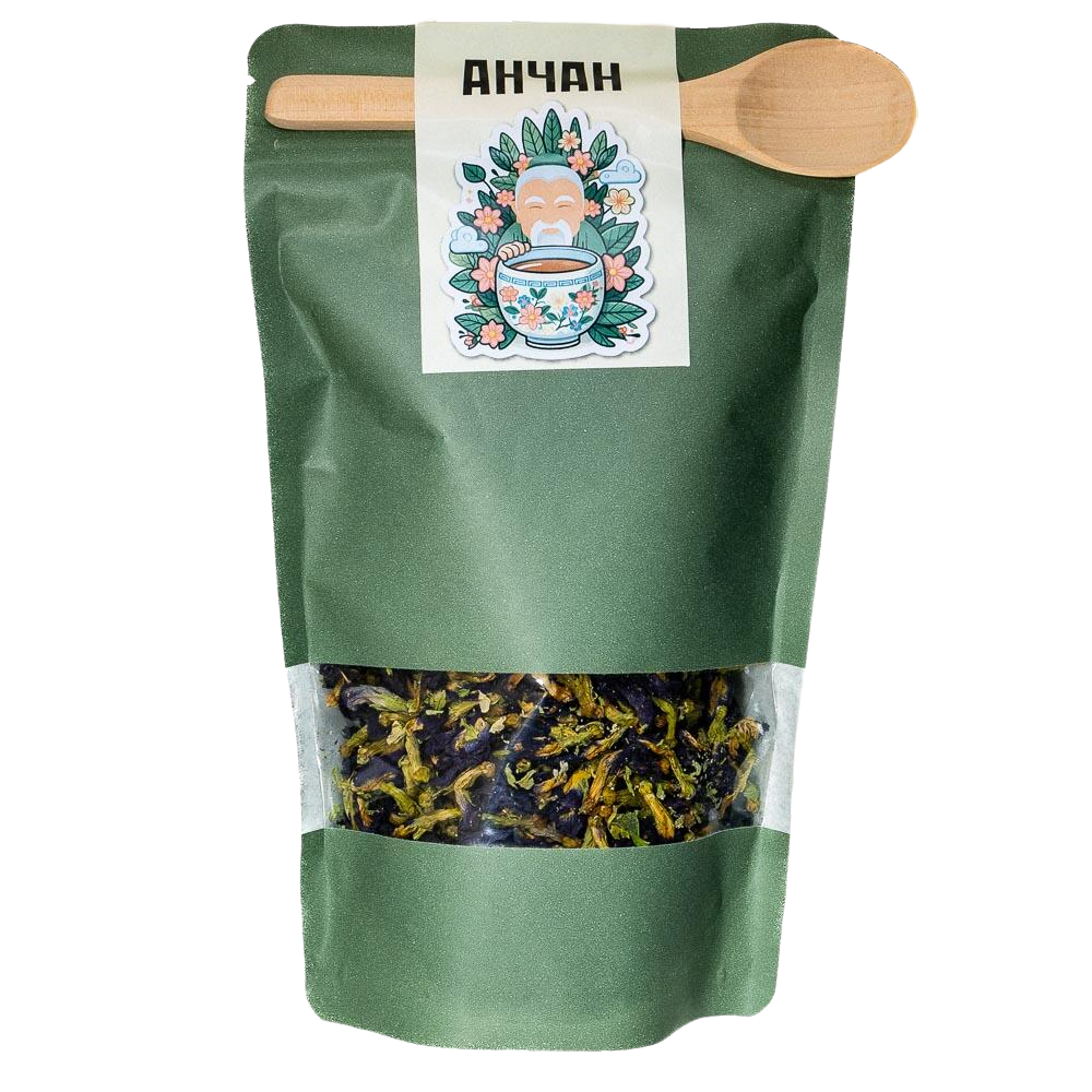 Квітковий чай Анчан 50 г, промопак із Еко-Ложкою