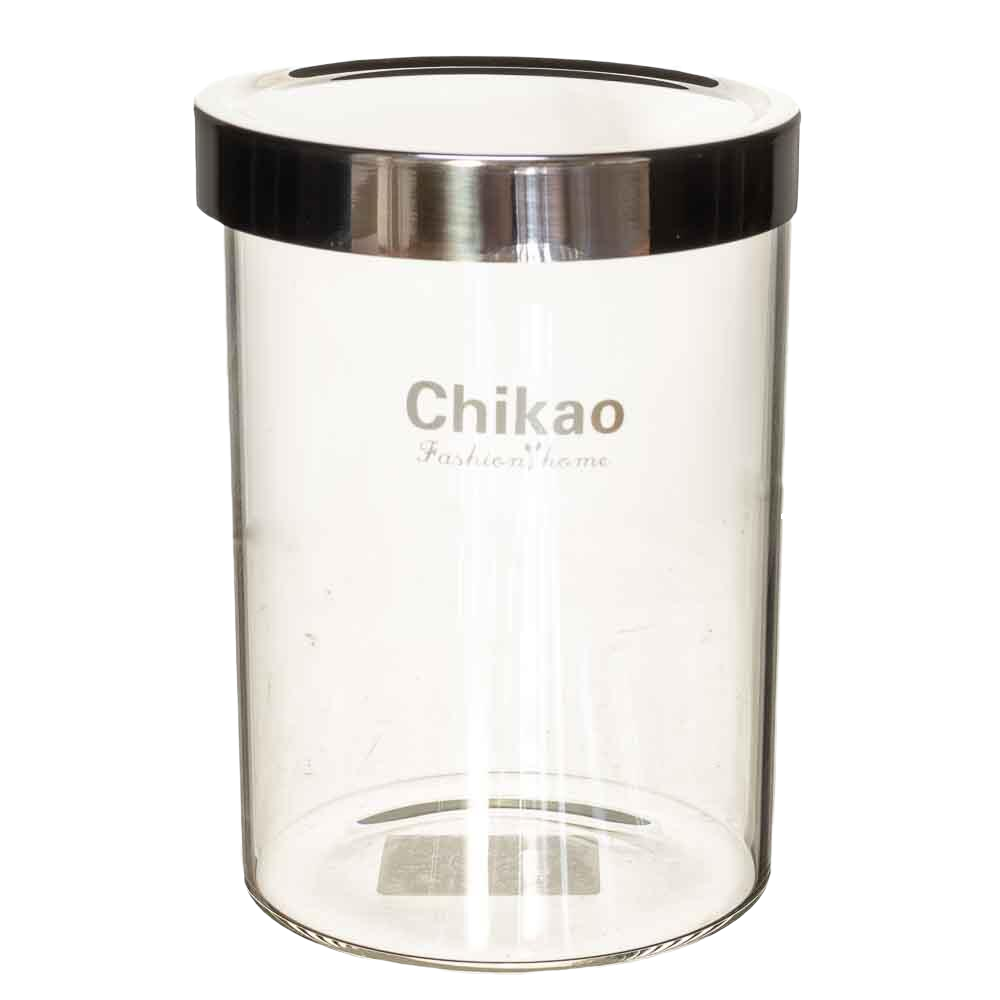 Банка з металевою кришкою CHIKAO CK-219S 500 мл