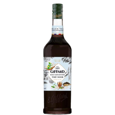 Сироп Giffard Чорний чай концентрат, 1 л