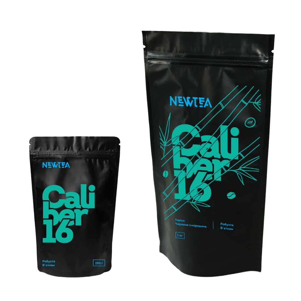 Кава в зернах NewTea Caliber 16