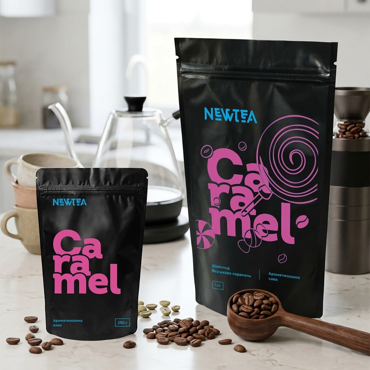 Кава ароматизована NewTea Caramel - Зображення 2