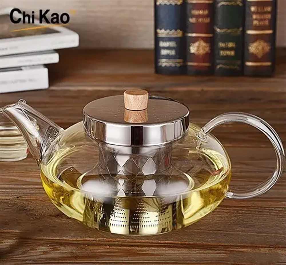Чайник-заварник Chi Kao Ірис, 800 мл - Зображення 6