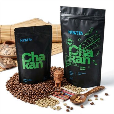 Кава в зернах NewTea Chakan