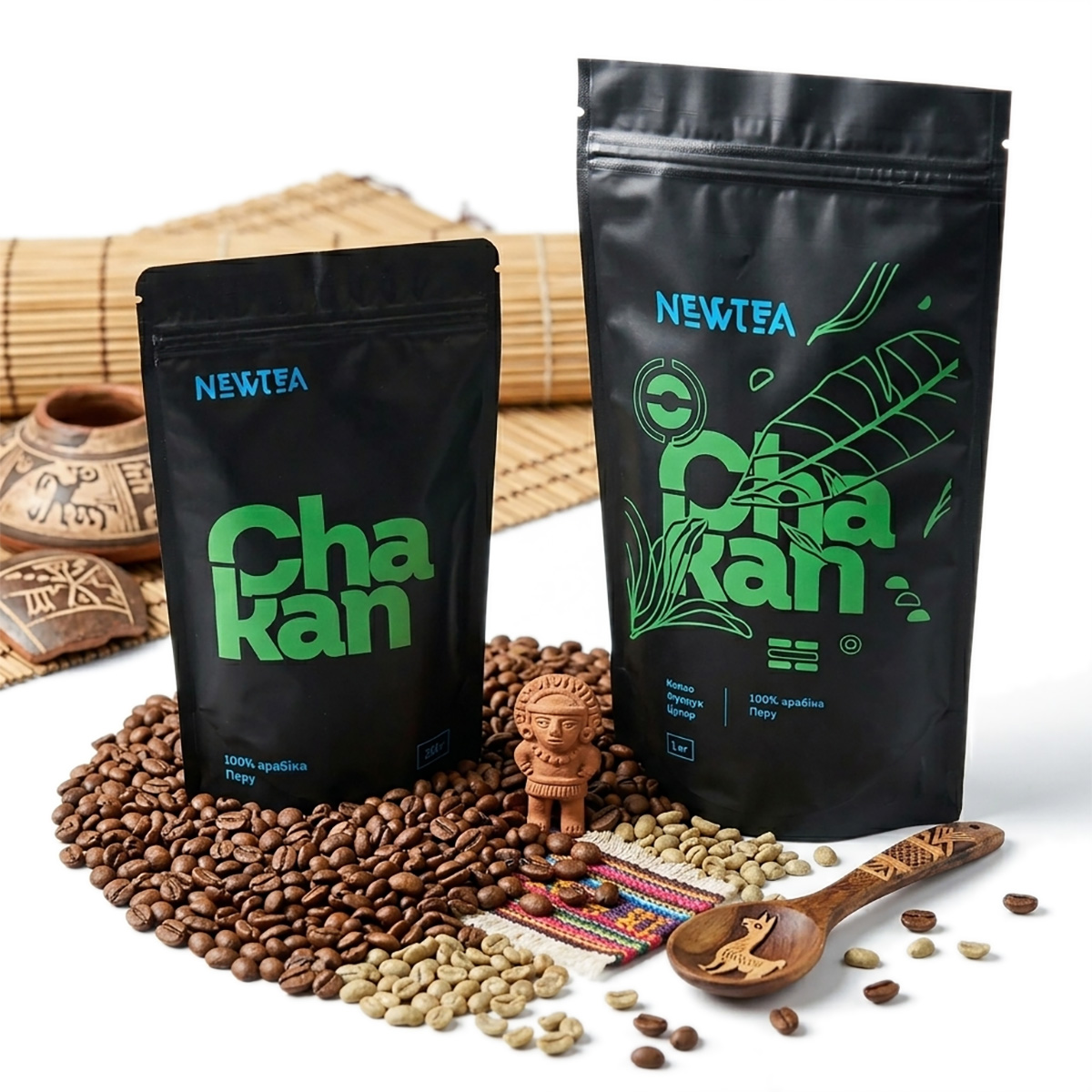 Кава в зернах NewTea Chakan - Зображення 4