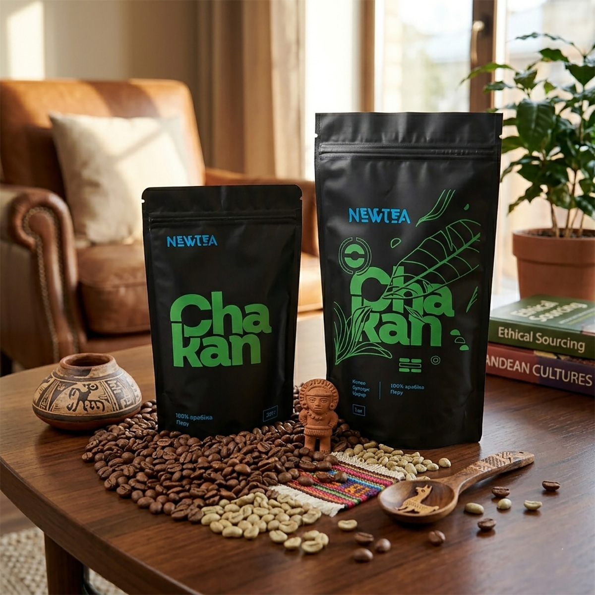 Кава в зернах NewTea Chakan - Зображення 3