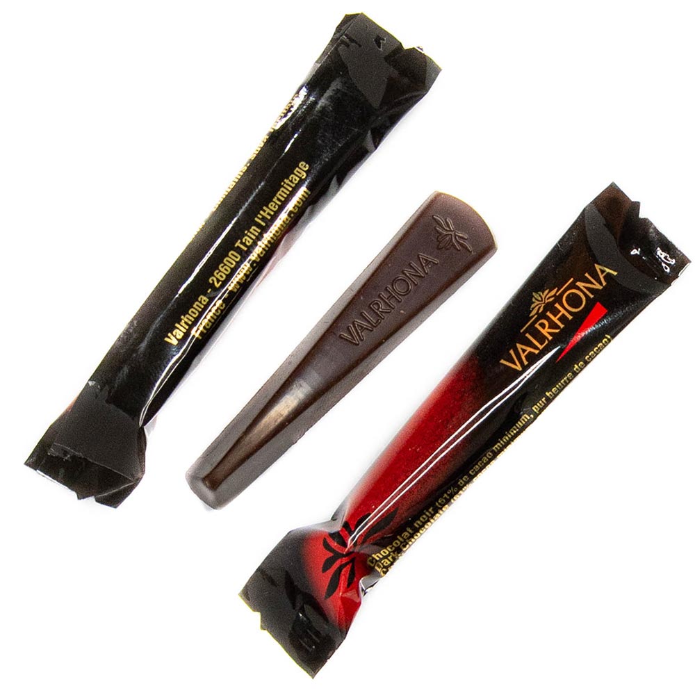 Чорний шоколад 61% Eclat de Valrhona, 5 шт. - Зображення 2