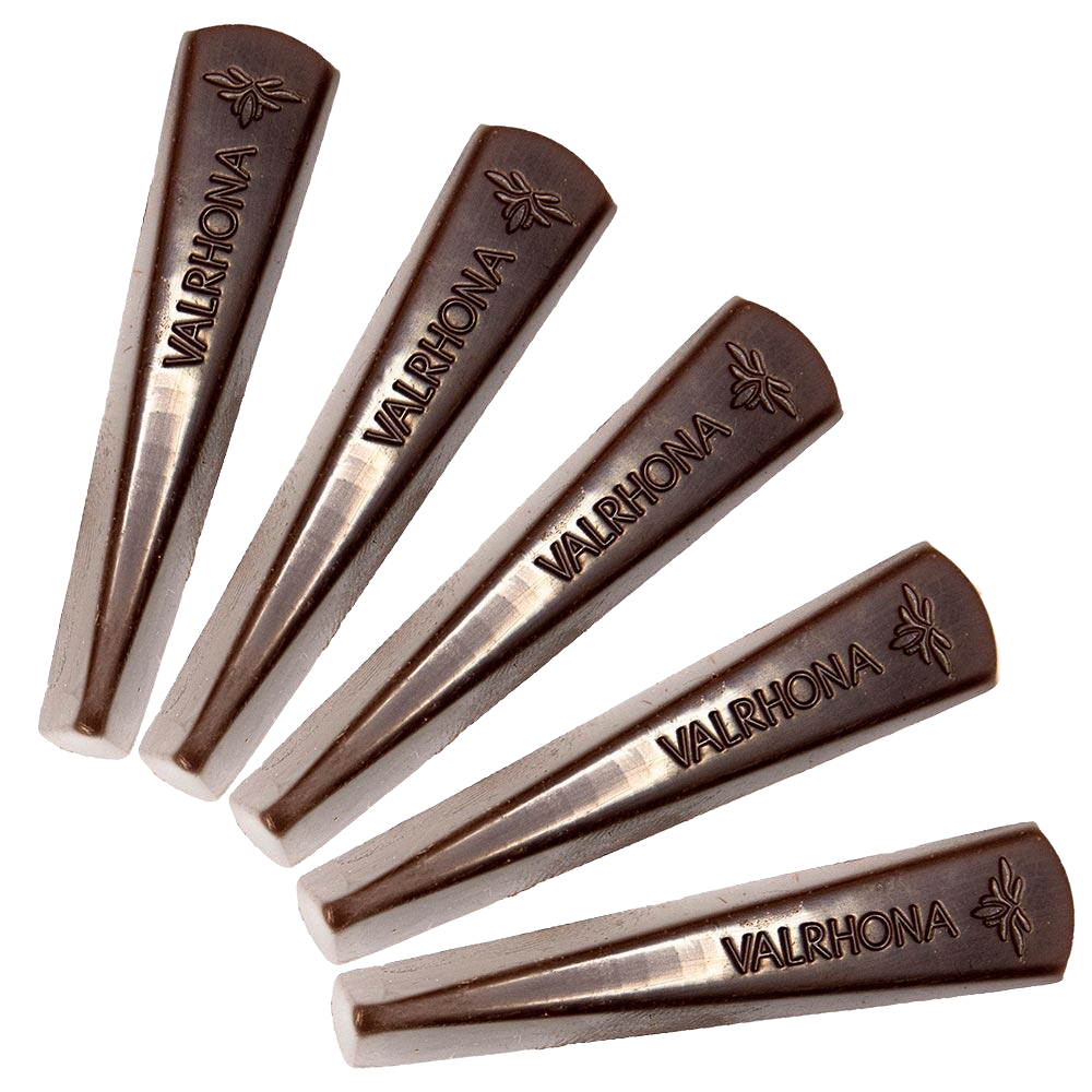 Чорний шоколад 61% Eclat de Valrhona, 5 шт.