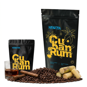 Кава ароматизована NewTea Cuban Rum