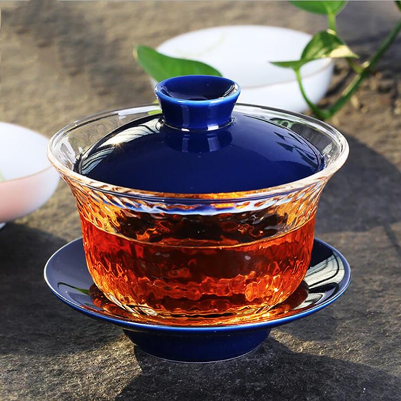 Гайвань Hammered Glass+кераміка - 150 мл - Зображення 2