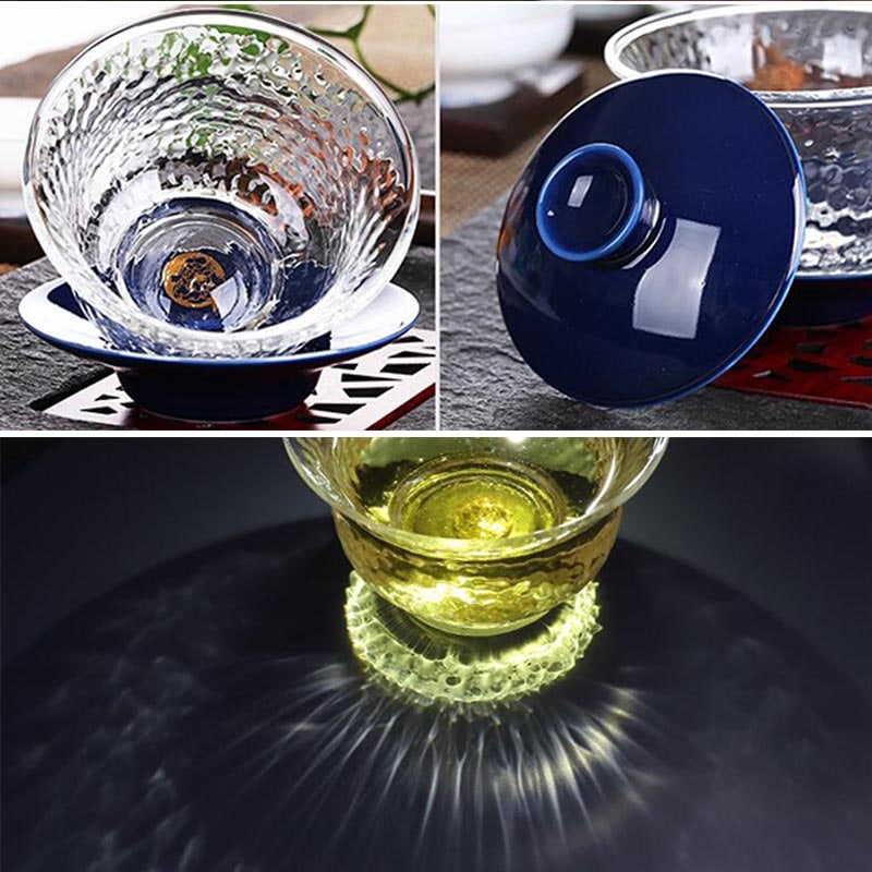 Гайвань Hammered Glass+кераміка - 150 мл - Зображення 4