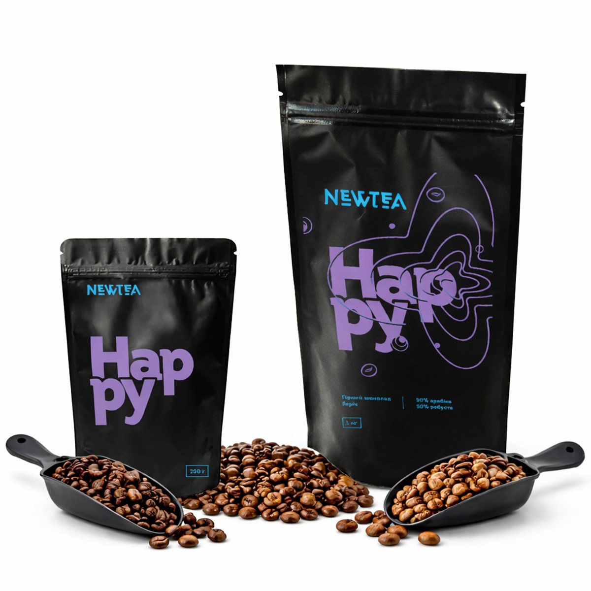 Кава в зернах NewTea Happy mean - Зображення 4