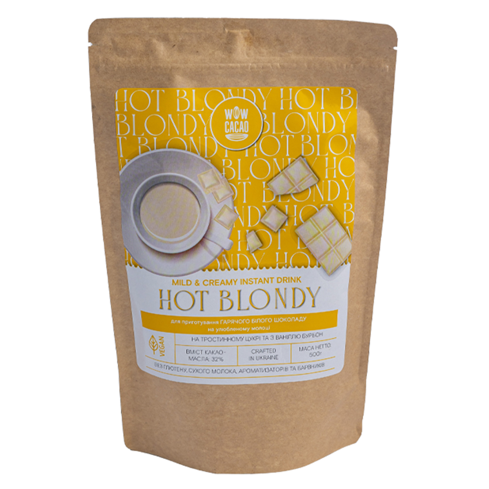 Гарячий Білий Шоколад Hot Blondy - Зображення 2