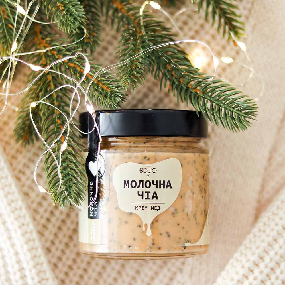 Молочна чіа BDJO 170г - Зображення 4