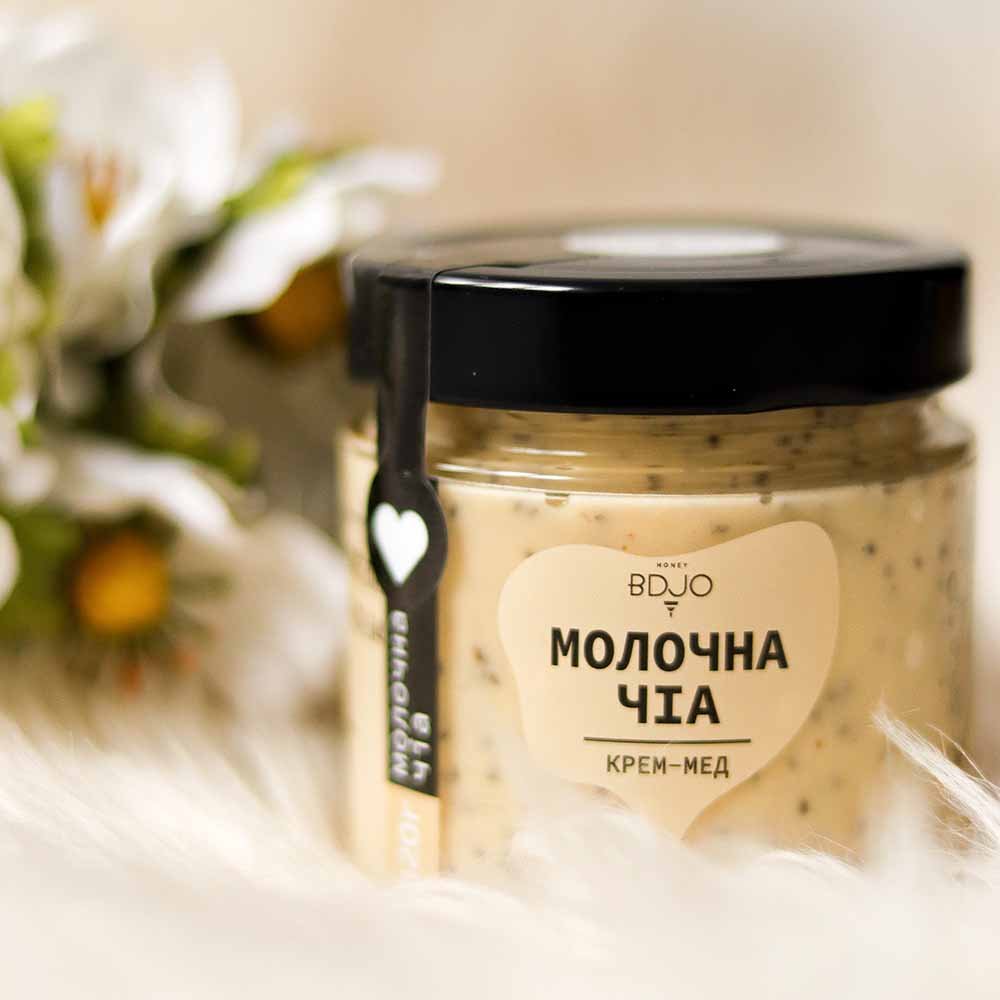 Молочна чіа BDJO 170г - Зображення 5
