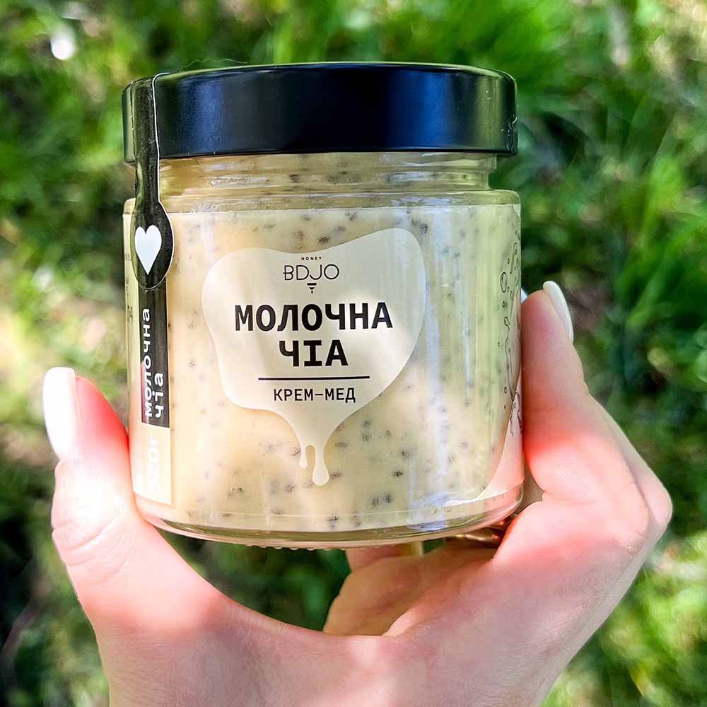 Молочна чіа BDJO 170г - Зображення 6