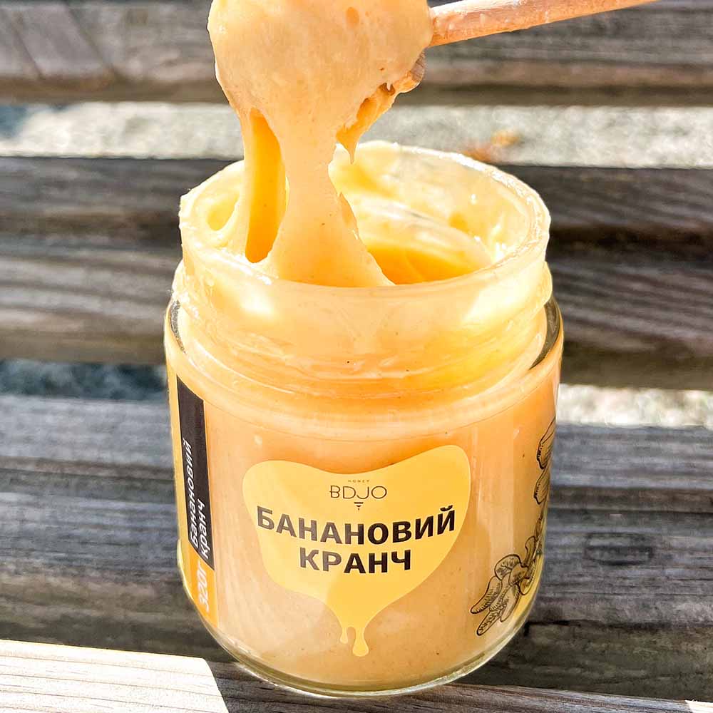 Банановий кранч BDJO 170г - Зображення 4