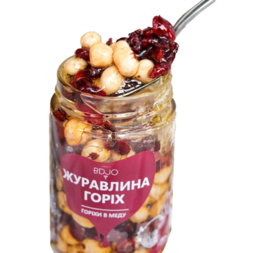Журавлина-горіхи 170г - 1 шт