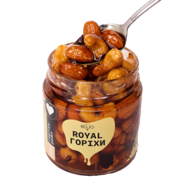 Royal горіхи BDJO 170г