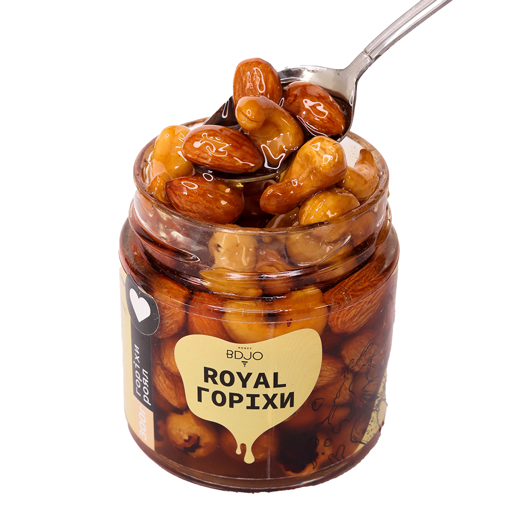 Royal горіхи BDJO 170г