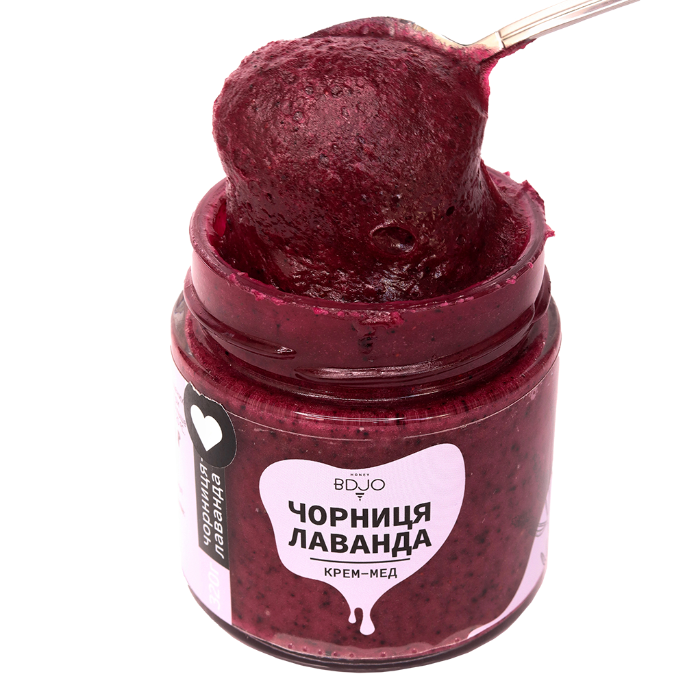 Чорниця-лаванда BDJO 170г