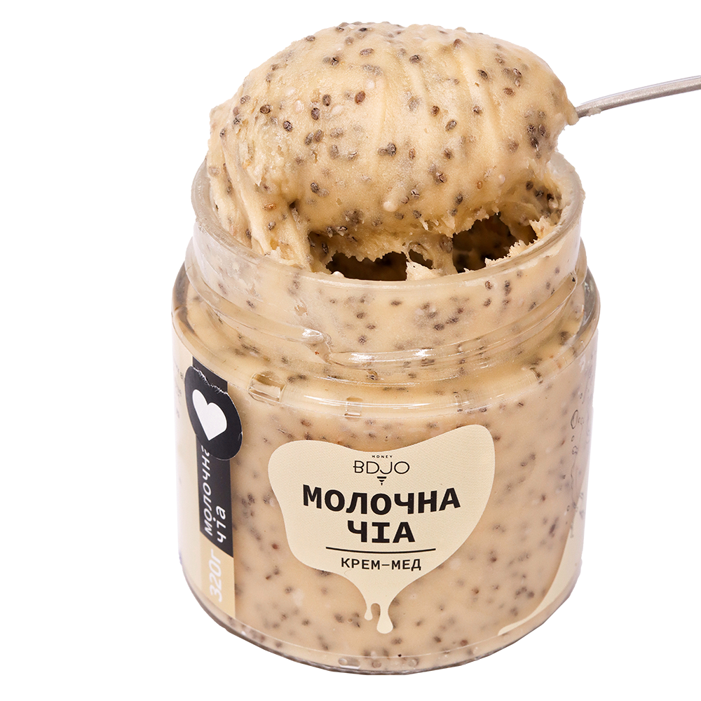 Молочна чіа BDJO 170г