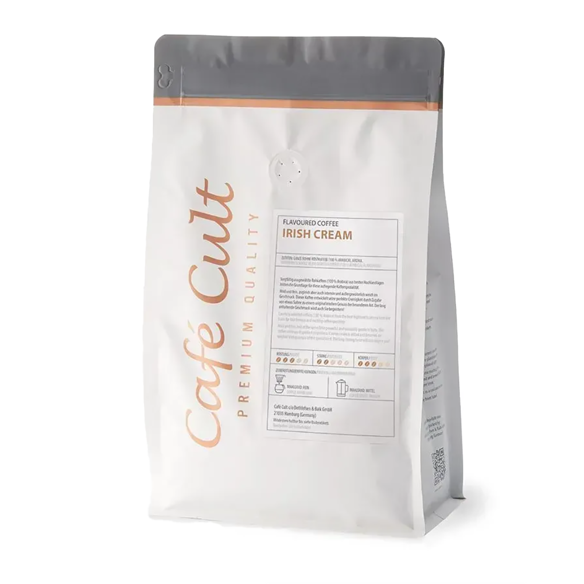Кава Cafe Cult Ірландський крем 250 гр