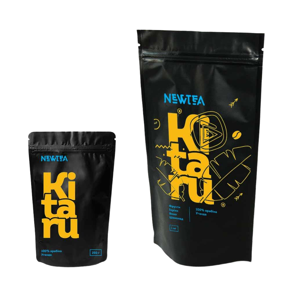 Кава в зернах NewTea Kitaru
