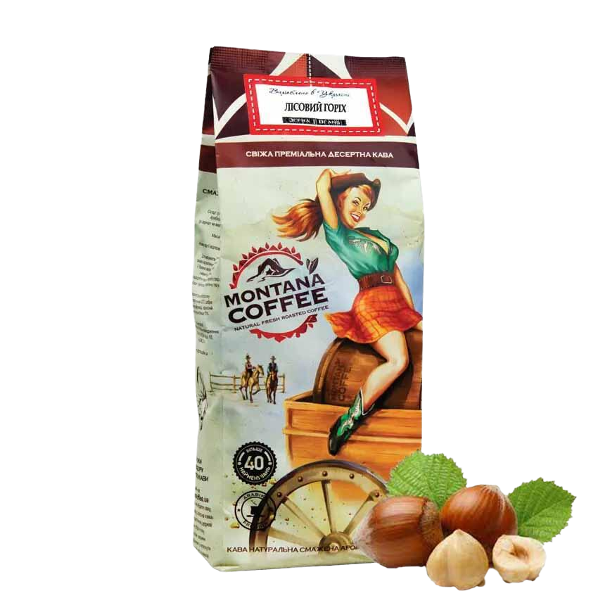 Кава Montana Лісовий Горіх