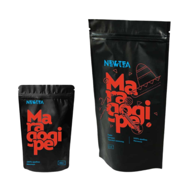 Кава в зернах NewTea Maragogipe 100% Арабіка Мексика