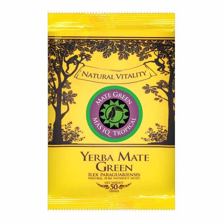 Йерба Мате Green MAS IQ Tropical - Зображення 3