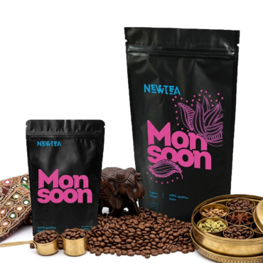 Кава в зернах NewTea Monsoon