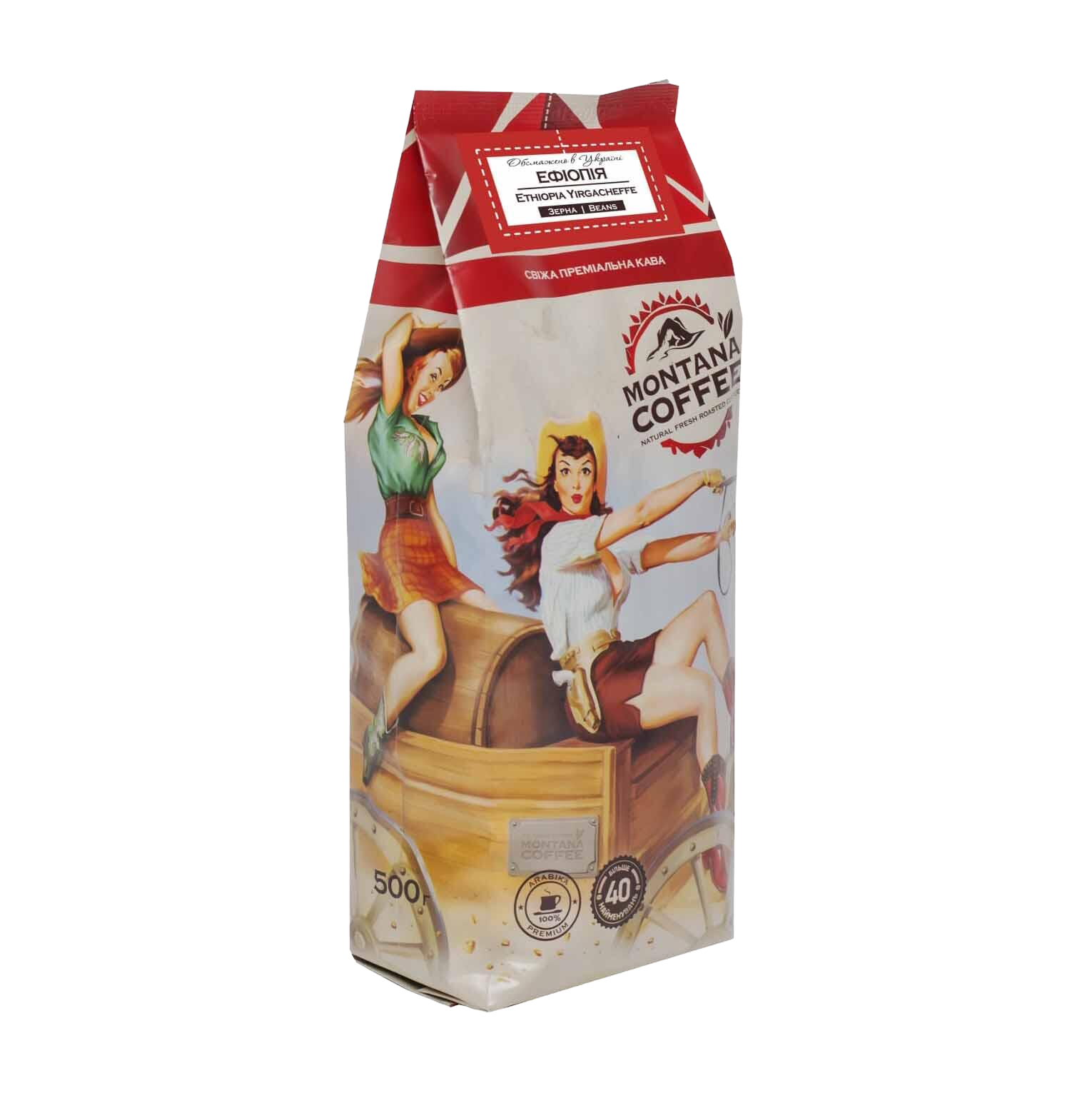 Кава Montana Ефіопія Іргачеффе