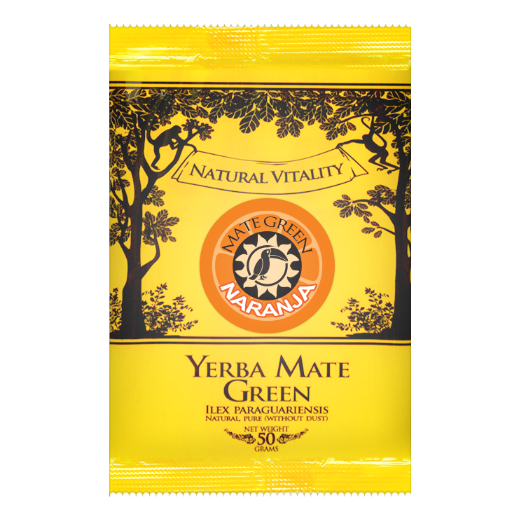Йерба Мате Green Naranja Помаранч - Зображення 2