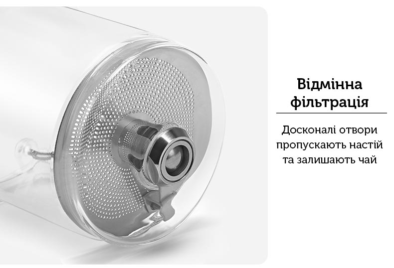 Чайник-заварник Bonston «Файвз» L, 550 мл - Зображення 7