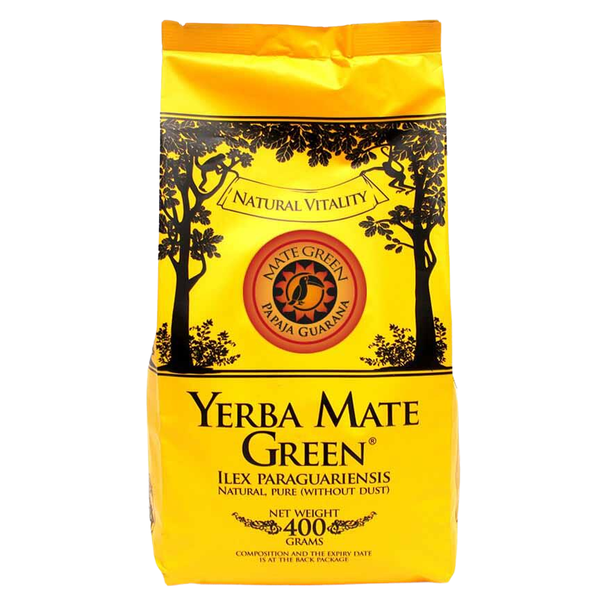 Йерба Мате Green PAPAJA GUARANA