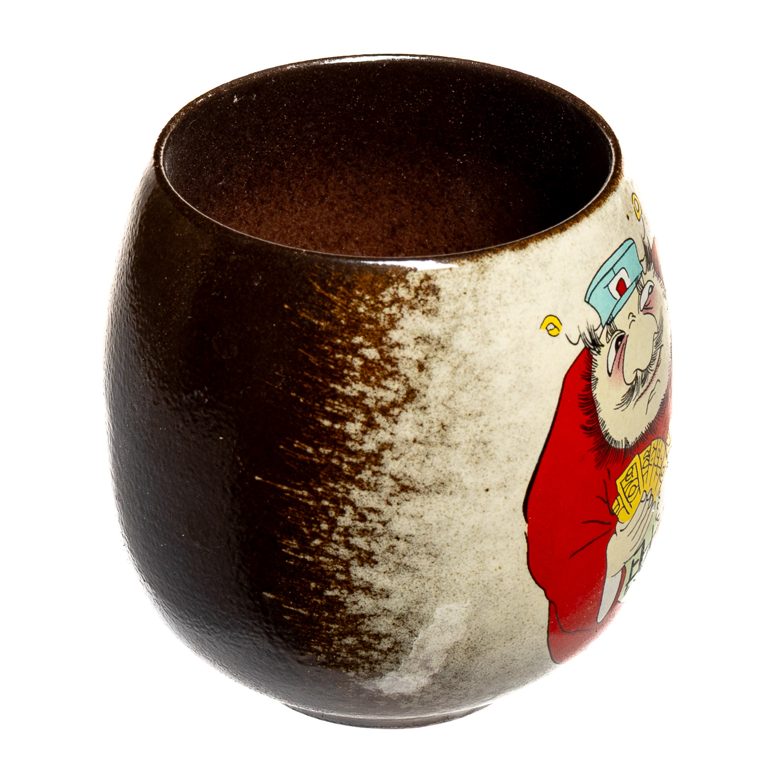 Піала Лунданьбей Чжун Куй Поклик багатства 130мл - Зображення 4