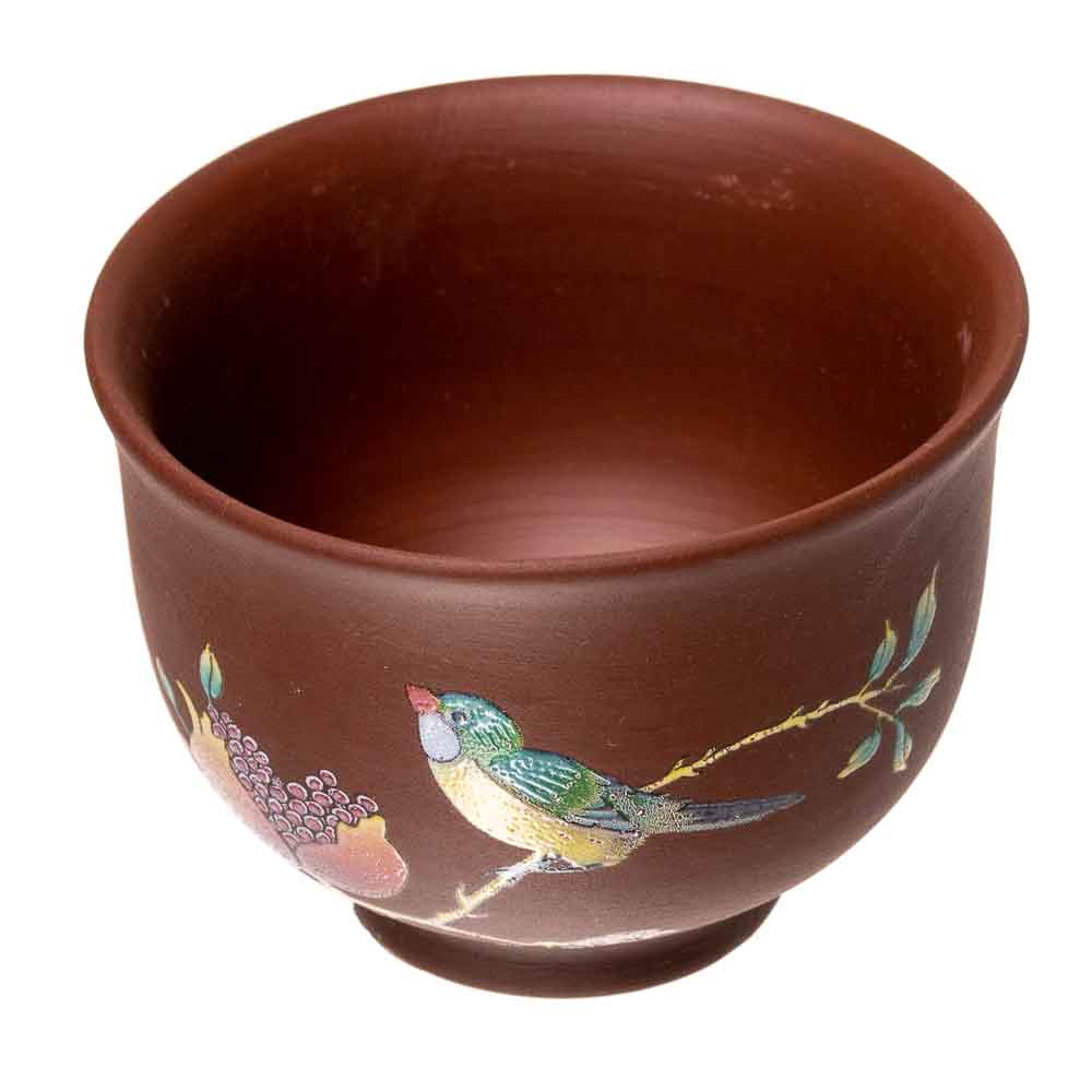 Піала Птиця-Синиця, 100 мл - Рудий - Зображення 7