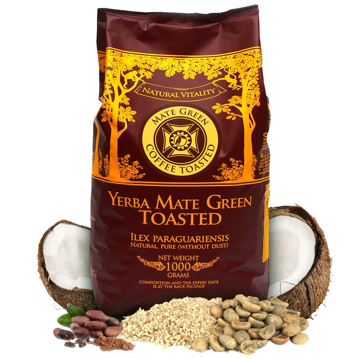 Йерба Мате Green COFFEE TOASTED