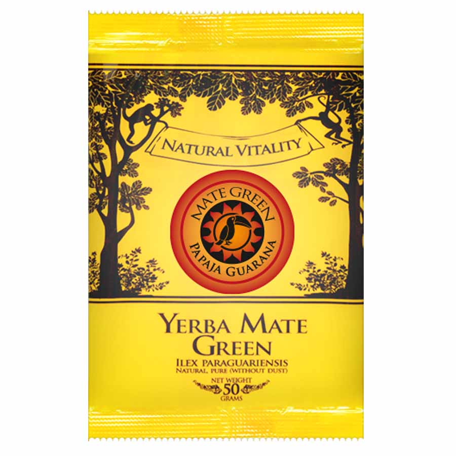 Йерба Мате Green PAPAJA GUARANA - Зображення 2