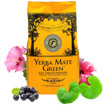 Йерба Мате Green GOTU COLA