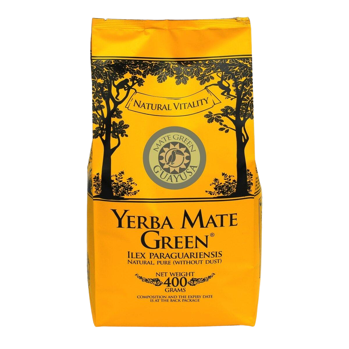 Йерба Мате Green GUAYUSA