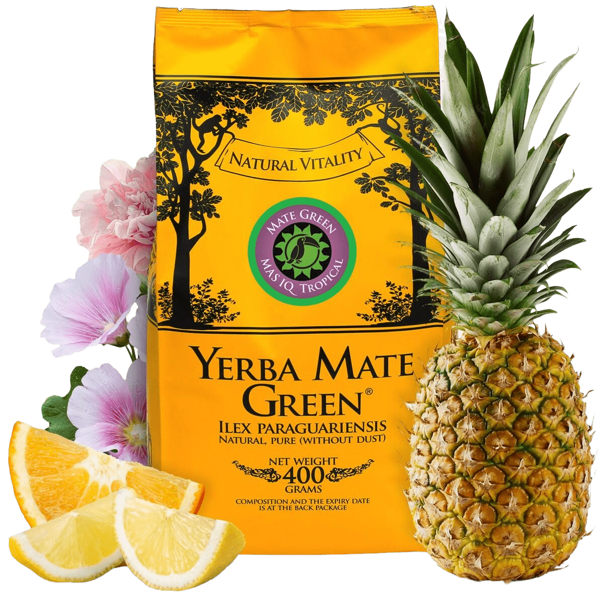 Йерба Мате Green MAS IQ Tropical