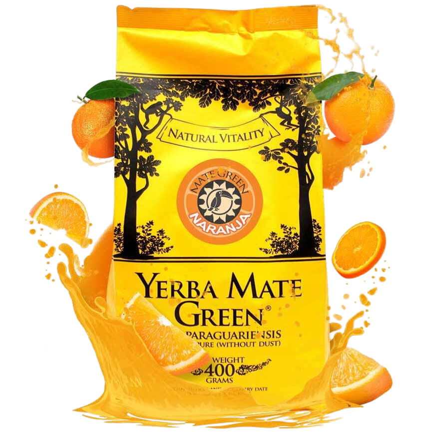 Йерба Мате Green Naranja Помаранч