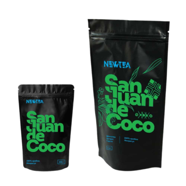 Кава в зернах NewTea San Juan de Coco